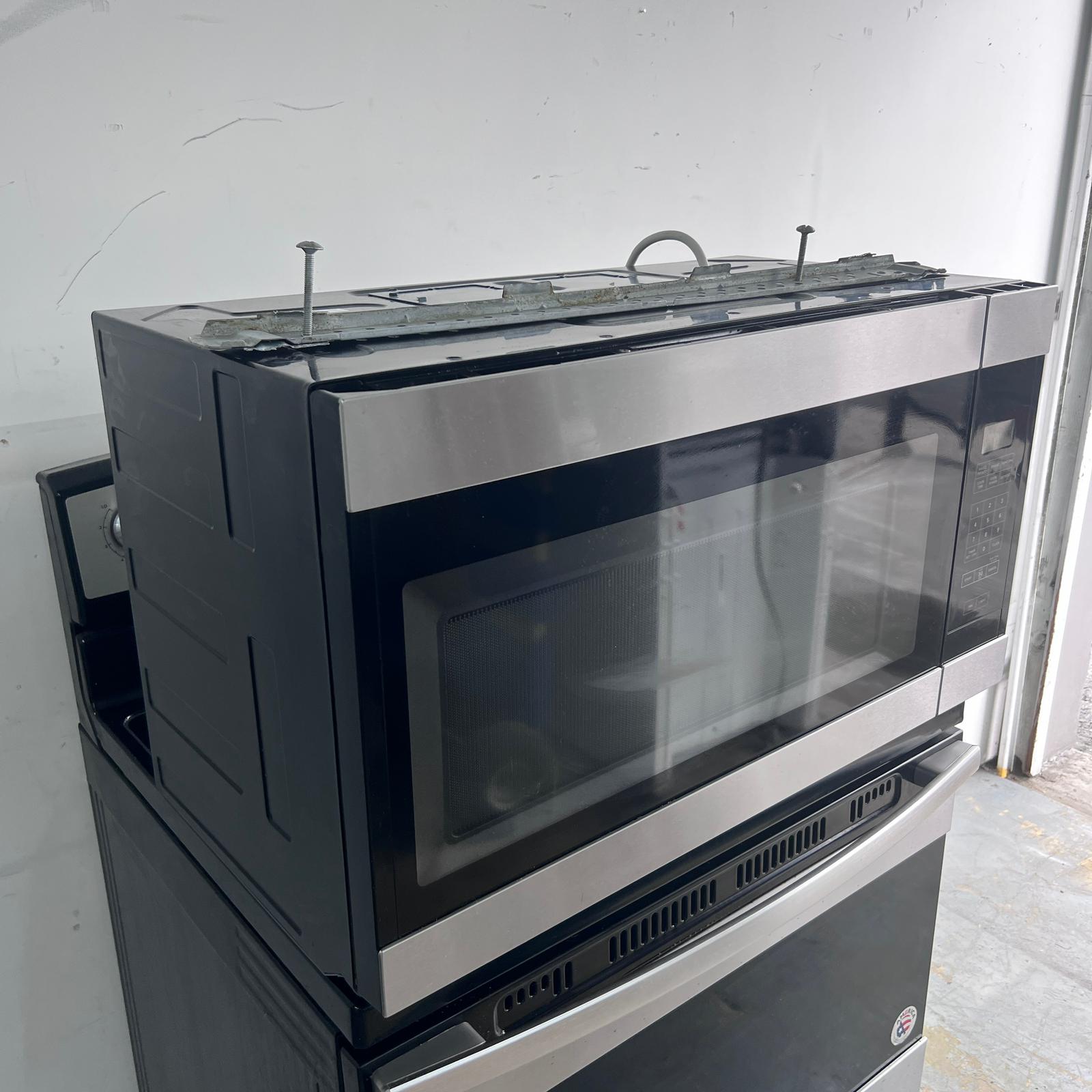 Amana Stainless Steel Over-the-Range Microwave Amana Stainless Steel Over-the-Range Microwave
